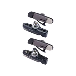 BBB Bremsschuh Techstop Shimano/Sram Road Cartridge, 3-Color, 3-Contour, 2 Paar