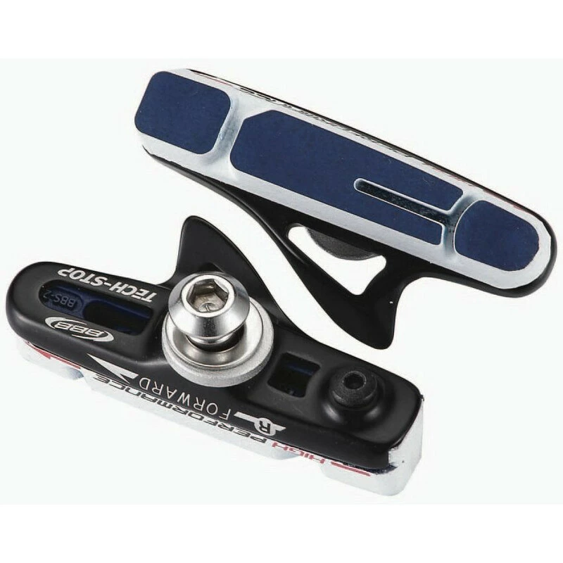 BBB Bremsschuh Techstop Shimano/Sram Road Cartridge, HighPerf., 3-Contour, 2 Paar 1 BBB Bremsschuh Techstop Shimano/Sram Road Cartridge, HighPerf., 3-Contour, 2 Paar