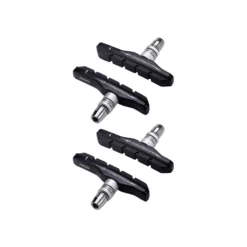 BBB Bremsschuh Veestop Shimano V-Brakes MTB Cartridge, Schwarz, MTB, 2 Paar