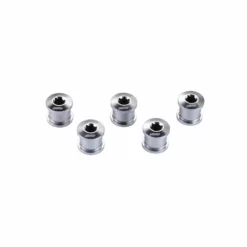 BBB CHAINRING BOLTS HEXSTARS ALU SILBER