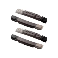 BBB Gummi Tristop F&uuml;r Shimano BBS-14HP/-14T 3-Color, 3-Contour, OEM 50 Paar