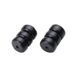 BBB Rahmenschutz Silicon F&uuml;r Kabel Bis 1.8mm 150x3 St&uuml;ck Kabeldonuts, Schwarz