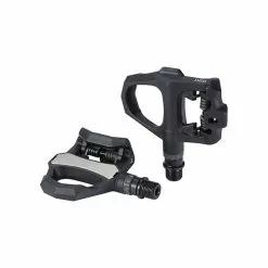 BBB Rennrad Pedal 255g Mit 7&deg;Clips, Schwarz Body Fiber Verst&auml;rkt, CrMo Achse