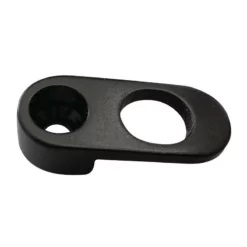 BiXS Kabelf&uuml;hrung Chamois Alloy Schwarz