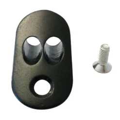 BiXS Kabelf&uuml;hrung Odyssey Alloy Schwarz