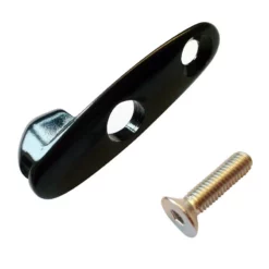 BiXS Kabelf&uuml;hrung Sprinter 100 Alloy Schwarz