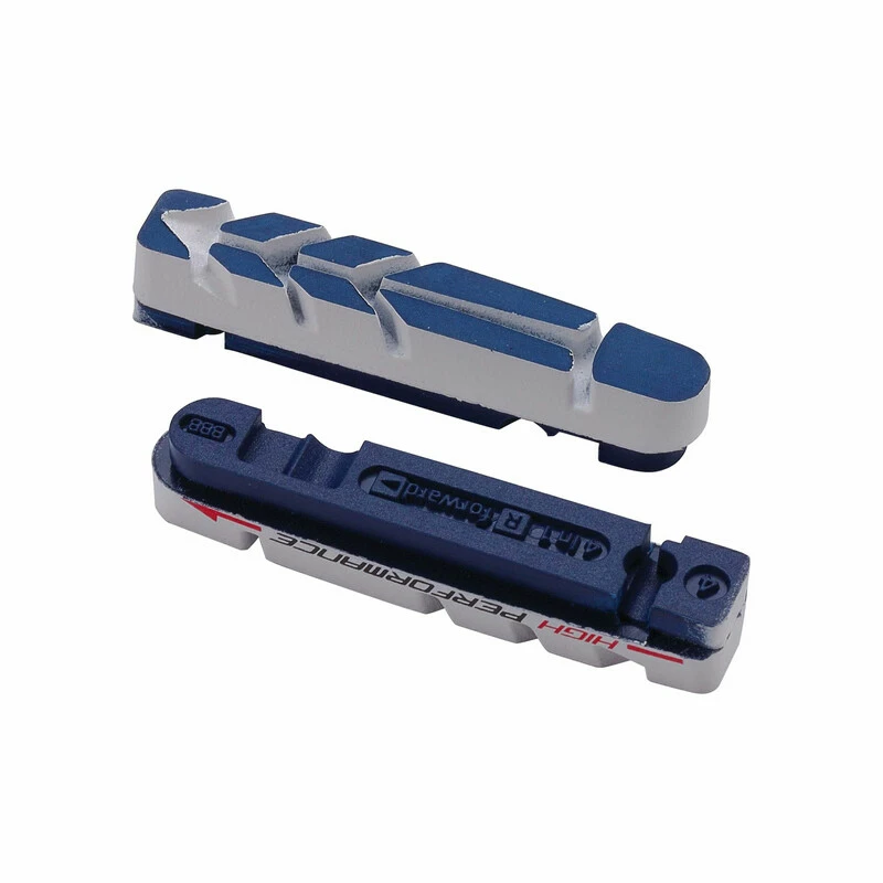Bremsgummi Shim/Sram/Campa/BBB Cartridge Blau = 20% Mehr Bremsleistung, 2 Paar 1 Bremsgummi Shim/Sram/Campa/BBB Cartridge Blau = 20% Mehr Bremsleistung, 2 Paar