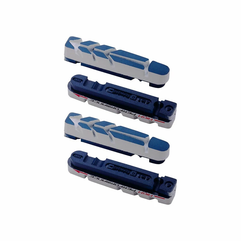 Bremsgummi Shim/Sram/Campa/BBB Cartridge Blau = 20% Mehr Bremsleistung, 50 Paar 1 Bremsgummi Shim/Sram/Campa/BBB Cartridge Blau = 20% Mehr Bremsleistung, 50 Paar