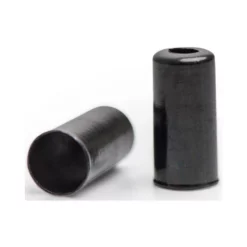 Capgo Bremsh&uuml;llen Endkappe BL 5mm, Messing, Schwarz, Karton &agrave; 200pcs