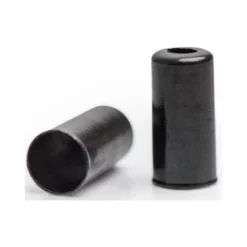 Capgo Bremsh&uuml;llen Endkappe BL 5mm, Messing, Silber, Karton &agrave; 200pcs