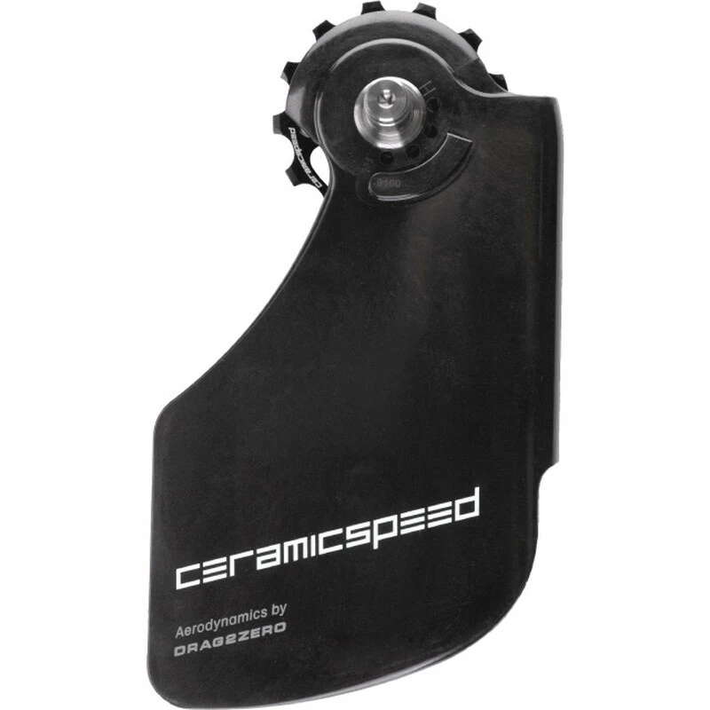 Ceramicspeed OSPW Aero System Road Shimano 9100 Coated, 11-fach, Schwarz 1 Ceramicspeed OSPW Aero System Road Shimano 9100 Coated, 11-fach, Schwarz