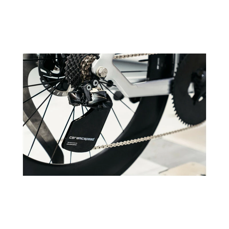 Ceramicspeed OSPW Aero System Road Shimano 9100 Coated, 11-fach, Schwarz 2 Ceramicspeed OSPW Aero System Road Shimano 9100 Coated, 11-fach, Schwarz – Bild 2