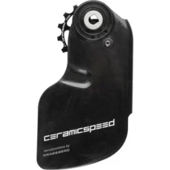 Ceramicspeed OSPW Aero System Road Sram Red/Force AXS Coated, 12-fach, Bis 36 Z&auml;hne, Schwarz