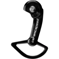 Ceramicspeed OSPW K&auml;fig Shimano, Inklusive Schraube Und Unterlegscheibe, Schwarz