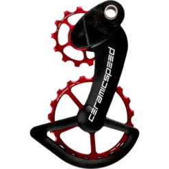 Ceramicspeed OSPW System Road Campagnolo EPS, 12-fach, -34 Z&auml;hne, Rot