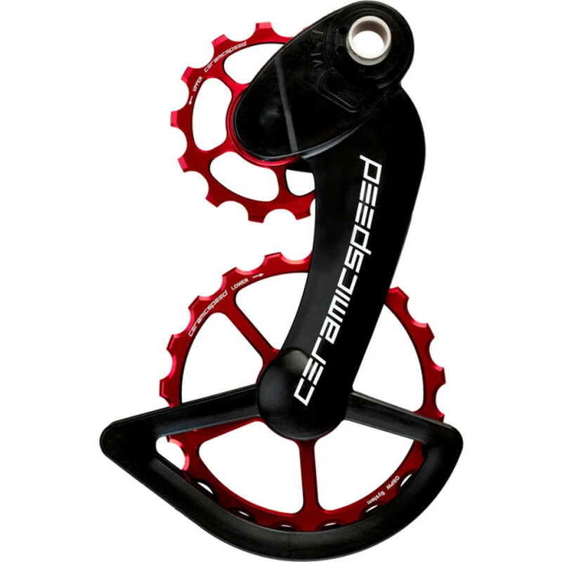 Ceramicspeed OSPW System Road Campagnolo EPS, 12-fach, -34 Zähne, Rot 1 Ceramicspeed OSPW System Road Campagnolo EPS, 12-fach, -34 Zähne, Rot