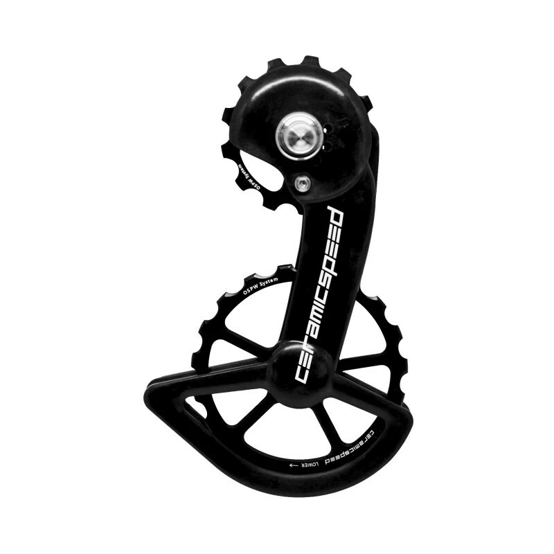 Ceramicspeed OSPW System Road Shimano 9100, 11-fach, Schwarz 1 Ceramicspeed OSPW System Road Shimano 9100, 11-fach, Schwarz