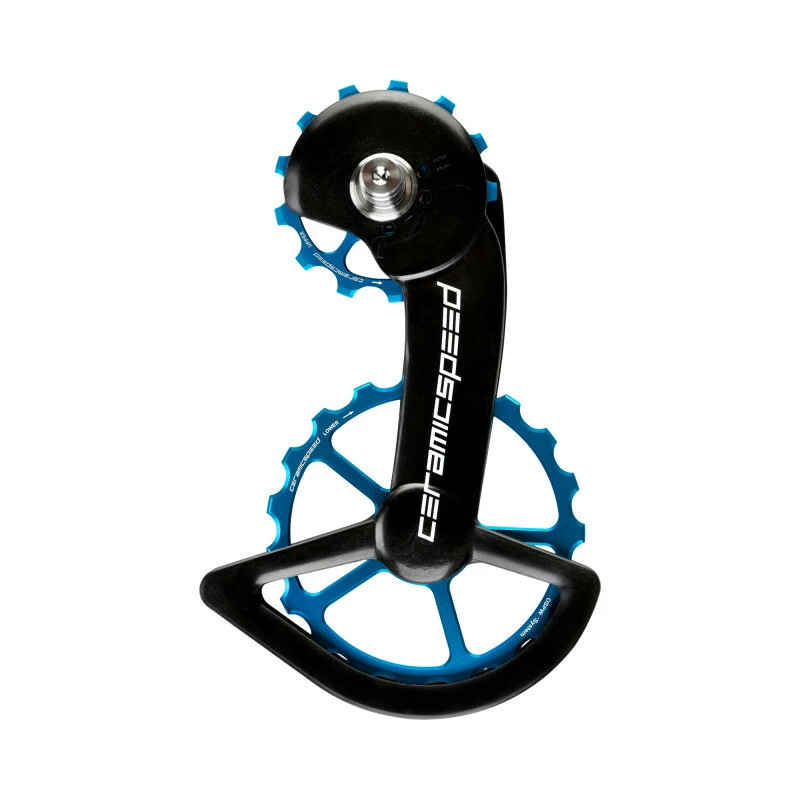 Ceramicspeed OSPW System Road Shimano 9100 Coated, 11-fach, Blau 1 Ceramicspeed OSPW System Road Shimano 9100 Coated, 11-fach, Blau