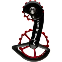 Ceramicspeed OSPW System Road Shimano 9100 Coated, 11-fach, Rot