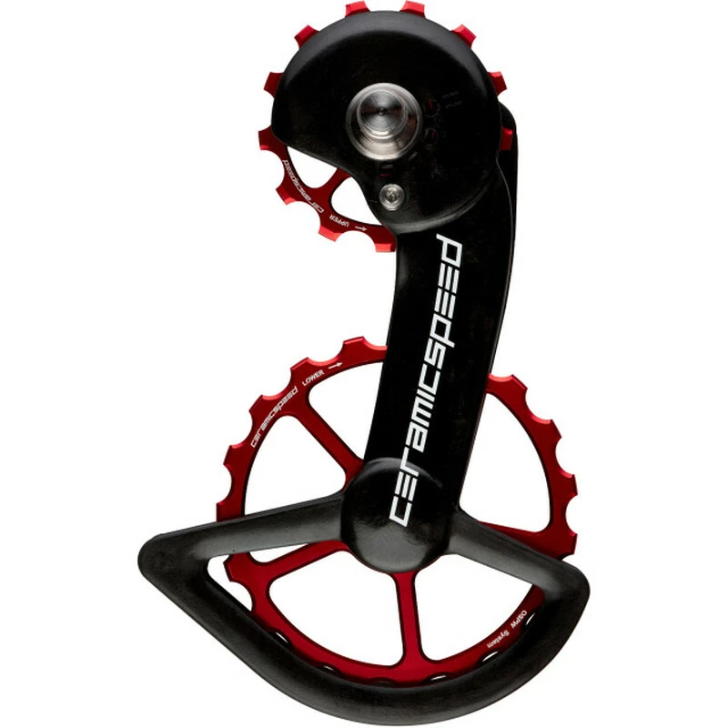 Ceramicspeed OSPW System Road Shimano 9100 Coated, 11-fach, Rot 1 Ceramicspeed OSPW System Road Shimano 9100 Coated, 11-fach, Rot