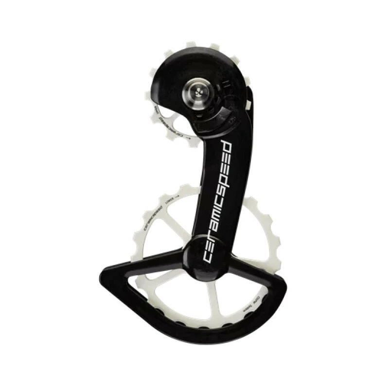 Ceramicspeed OSPW System Road Shimano 9100 Coated Cerakote LTD, 11-fach, Weiss 1 Ceramicspeed OSPW System Road Shimano 9100 Coated Cerakote LTD, 11-fach, Weiss