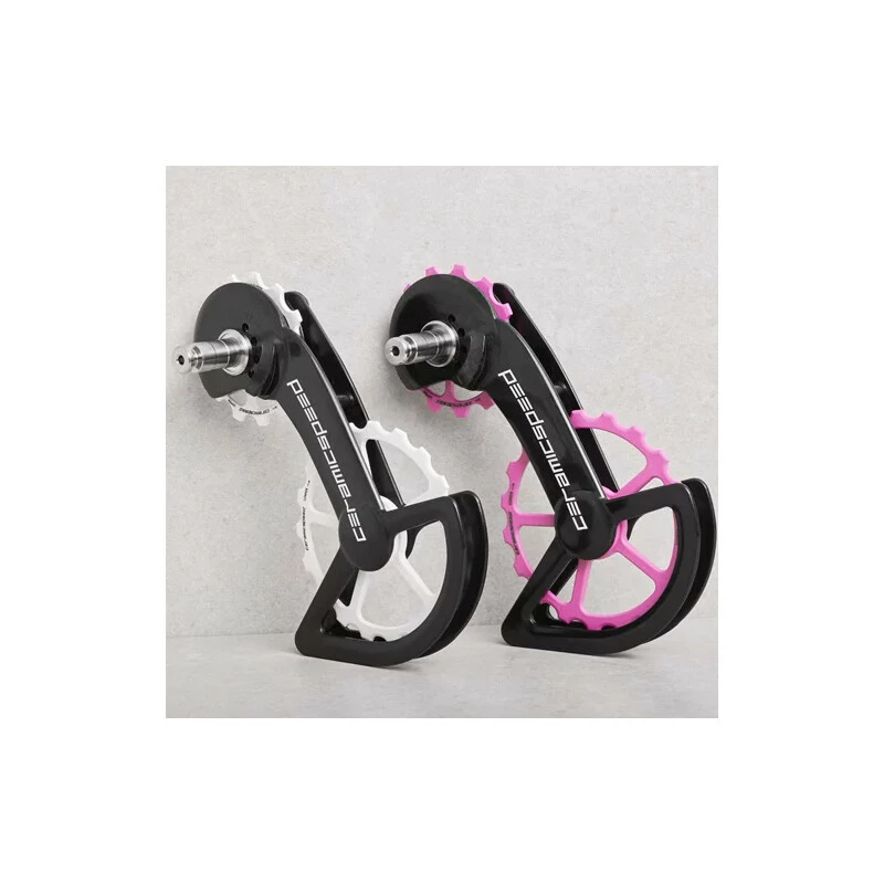 Ceramicspeed OSPW System Road Shimano 9100 Coated Cerakote LTD, 11-fach, Weiss 2 Ceramicspeed OSPW System Road Shimano 9100 Coated Cerakote LTD, 11-fach, Weiss – Bild 2