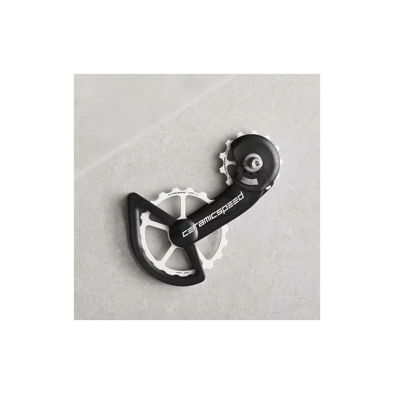 Ceramicspeed OSPW System Road Shimano 9100 Coated Cerakote LTD, 11-fach, Weiss 3 Ceramicspeed OSPW System Road Shimano 9100 Coated Cerakote LTD, 11-fach, Weiss – Bild 3