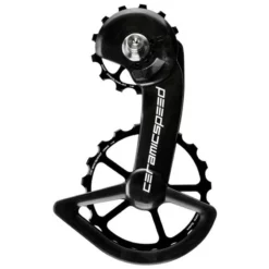 Ceramicspeed OSPW System Road Shimano 9200 &amp; 8100 Coated, 12-fach, -34 Z&auml;hne, Schwarz