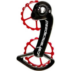Ceramicspeed OSPW System Road Sram ETap Coated, 11-fach, Rot