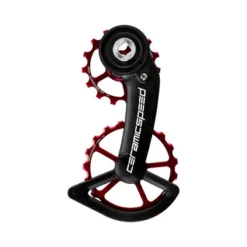 Ceramicspeed OSPW System Road Sram Red/Force AXS, 12-fach, Bis 36 Z&auml;hne, Rot