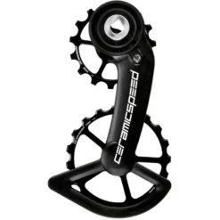 Ceramicspeed OSPW System Road Sram Red/Force AXS Coated, 12-fach, Schwarz