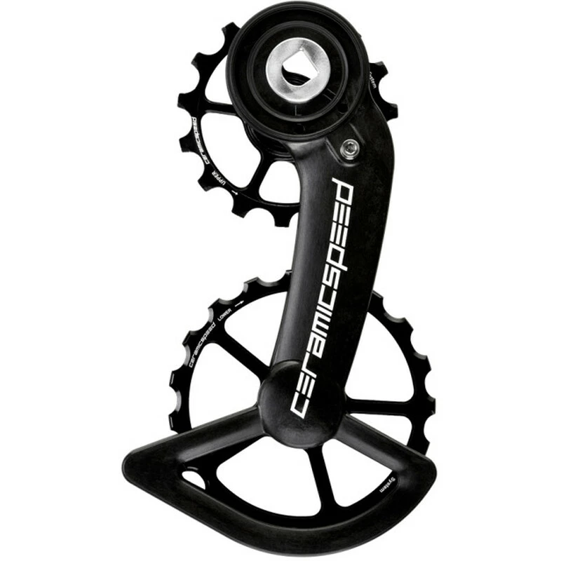 Ceramicspeed OSPW System Road Sram Red/Force AXS Coated, 12-fach, Schwarz 1 Ceramicspeed OSPW System Road Sram Red/Force AXS Coated, 12-fach, Schwarz