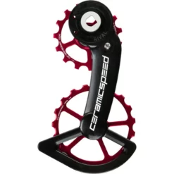 Ceramicspeed OSPW System Road Sram Rival AXS, 12-fach, Bis 36 Z&auml;hne, Rot