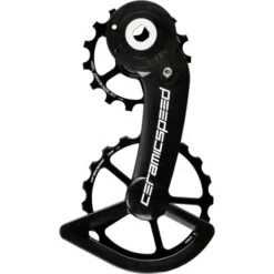 Ceramicspeed OSPW System Road Sram Rival AXS, 12-fach, Bis 36 Z&auml;hne, Schwarz