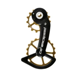 Ceramicspeed OSPW System Road Sram Rival AXS Coated, 12-fach, Bis 36 Z&auml;hne, Gold