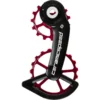 Ceramicspeed OSPW System Road Sram Rival AXS Coated, 12-fach, Bis 36 Z&auml;hne, Rot