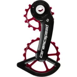 Ceramicspeed OSPW System Road Sram Rival AXS Coated, 12-fach, Bis 36 Z&auml;hne, Rot