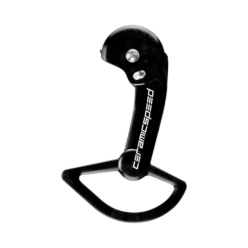 Ceramicspeed OSPW X Käfig Shimano GRX, Inklusive Schraube Und Unterlegscheibe, Schwarz 1 Ceramicspeed OSPW X Käfig Shimano GRX, Inklusive Schraube Und Unterlegscheibe, Schwarz