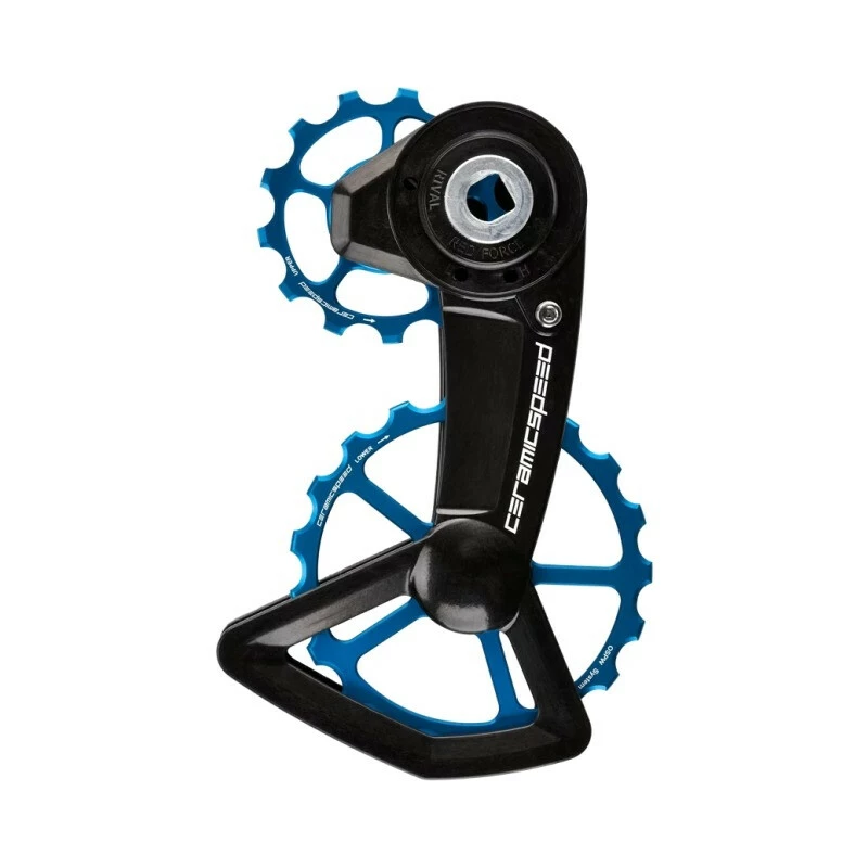 Ceramicspeed OSPW X System Road Sram AXS XPLR, 12-fach, 10-44 Zähne, Blau 1 Ceramicspeed OSPW X System Road Sram AXS XPLR, 12-fach, 10-44 Zähne, Blau
