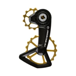 Ceramicspeed OSPW X System Road Sram AXS XPLR, 12-fach, 10-44 Z&auml;hne, Gold