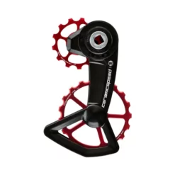 Ceramicspeed OSPW X System Road Sram AXS XPLR, 12-fach, 10-44 Z&auml;hne, Rot