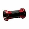 Ceramicspeed Tretlager Road/MTB BSA DUB&trade; Coated, 29mm Achsen, BSA Rahmen, Rot