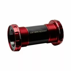 Ceramicspeed Tretlager Road/MTB BSA DUB&trade; Coated, 29mm Achsen, BSA Rahmen, Rot