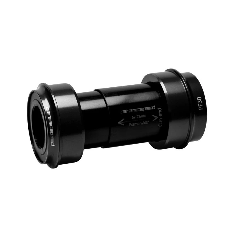 Ceramicspeed Tretlager Road PF30a Coated, 24mm Achsen, Schwarz 1 Ceramicspeed Tretlager Road PF30a Coated, 24mm Achsen, Schwarz