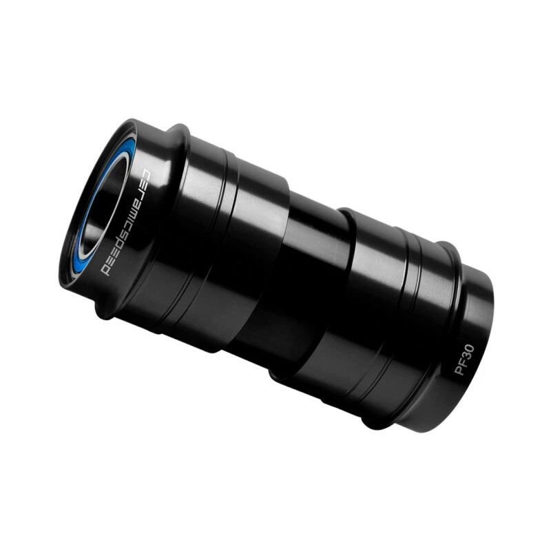 Ceramicspeed Tretlager Road PF4624, 24mm Achsen, PressFit30-Rahmen, Schwarz 1 Ceramicspeed Tretlager Road PF4624, 24mm Achsen, PressFit30-Rahmen, Schwarz