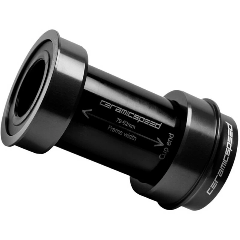 Ceramicspeed Tretlager Road PF4624 BBright, 24mm Achsen, BBright-Rahmen, Schwarz 1 Ceramicspeed Tretlager Road PF4624 BBright, 24mm Achsen, BBright-Rahmen, Schwarz