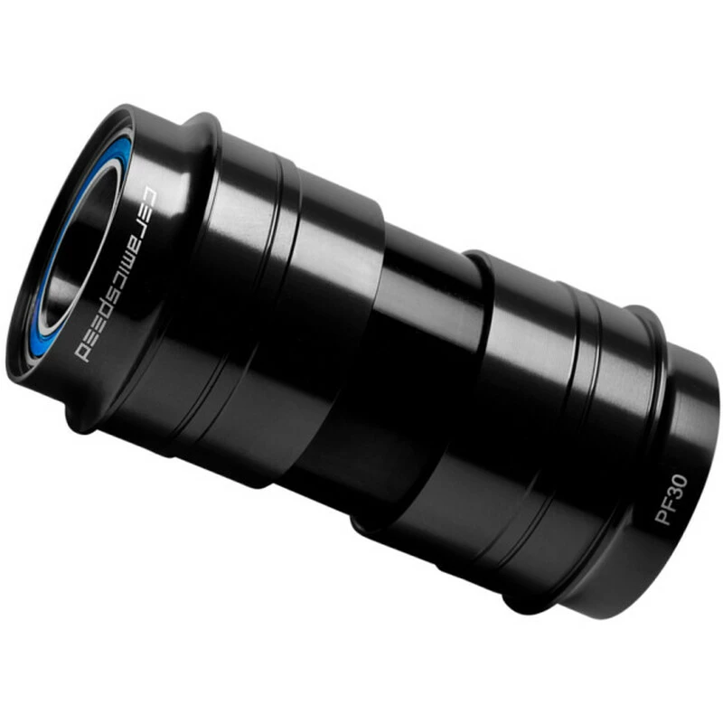 Ceramicspeed Tretlager Road PF4624 Coated, 24mm Achsen, PressFit30-Rahmen, Schwarz 1 Ceramicspeed Tretlager Road PF4624 Coated, 24mm Achsen, PressFit30-Rahmen, Schwarz