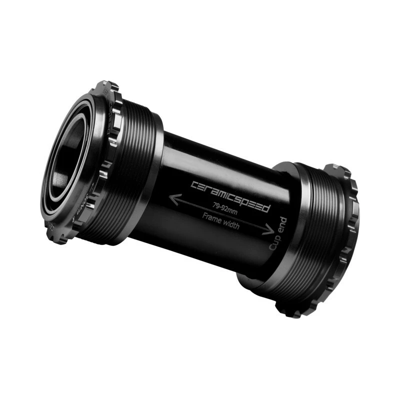 Ceramicspeed Tretlager Road T45 Campy UT (Colnago), 25mm Achsen, Campagnolo, Schwarz 1 Ceramicspeed Tretlager Road T45 Campy UT (Colnago), 25mm Achsen, Campagnolo, Schwarz