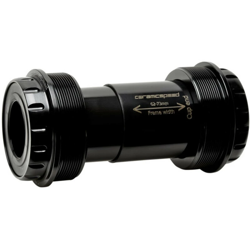 Ceramicspeed Tretlager Road T47 Coated, 24mm Achsen, T47/68-Rahmen, Schwarz 1 Ceramicspeed Tretlager Road T47 Coated, 24mm Achsen, T47/68-Rahmen, Schwarz