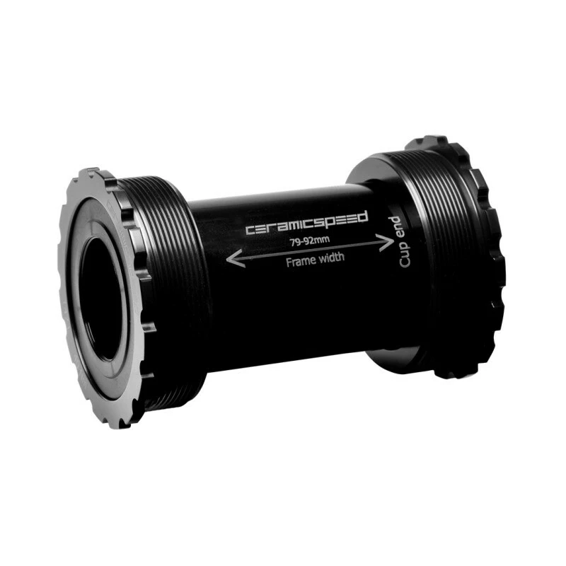 Ceramicspeed Tretlager Road T47 DUB Coated, 29mm Achsen, T47 Rahmen, Schwarz 1 Ceramicspeed Tretlager Road T47 DUB Coated, 29mm Achsen, T47 Rahmen, Schwarz